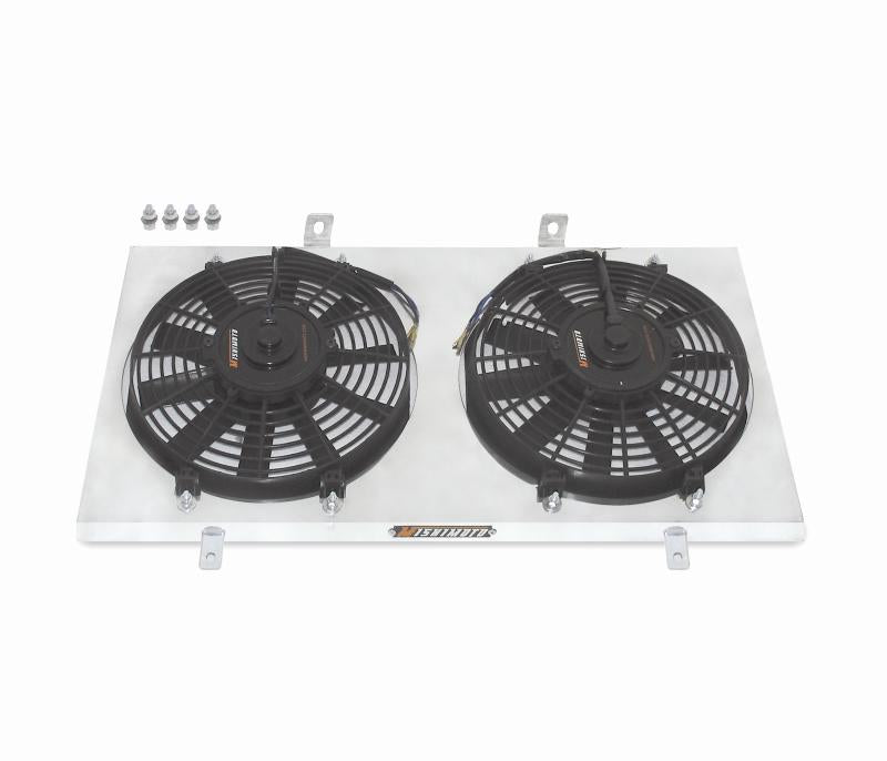 Mishimoto 91-99 Mitsubishi 3000GT Aluminum Fan Shroud Kit (Part #MMFS-3KGT-91)