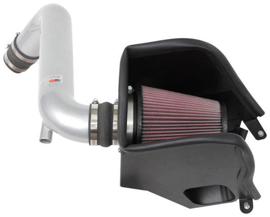 K&N Engineering 69-5323TS Cold Air Intake System for Hyundai Veloster 2019-2021