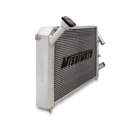 Mishimoto Aluminum Radiator for 1993-1995 Mazda RX-7 with LS Engine Swap - Efficient Cooling Solution