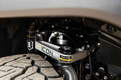 ICON 2024+ Toyota Tacoma 1.25in-3in Stage 7 Suspension System - Billet