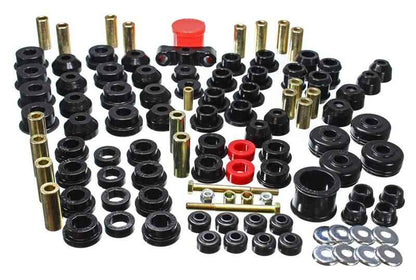 Energy Suspension 88-91 Honda Civic/CRX Black Hyper-Flex Master Bushing Set
