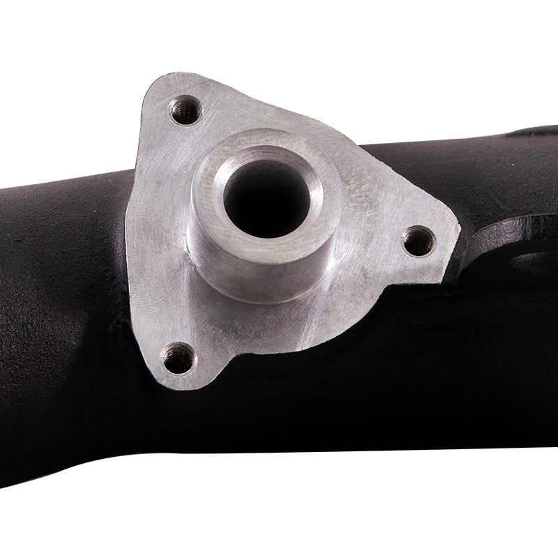 Mishimoto 2018+ Jeep Wrangler JL 2.0L Performance Intercooler Pipe - Cast Aluminum Upgrade for Enhanced Turbocharged Engine Performance