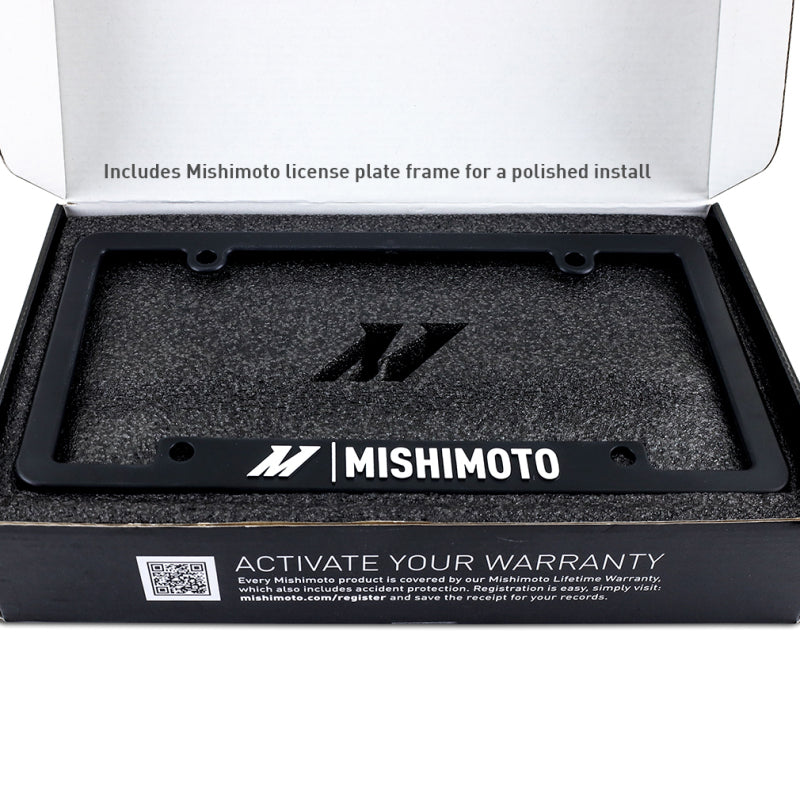 Mishimoto 2019+ Ram 2500/3500 License Plate Relocation Kit with Factory Tow Hook Mount