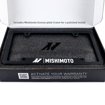 Mishimoto 2019+ Ram 2500/3500 License Plate Relocation Kit with Factory Tow Hook Mount