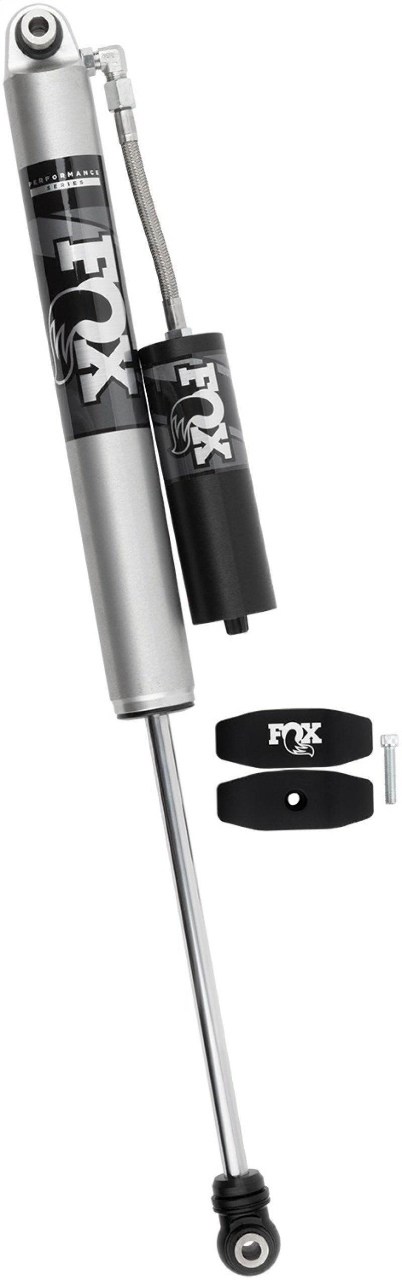 FOX Performance Series 12.2-Inch Reservoir Rear Shock for Jeep Wrangler JL 2.0 2018-2019