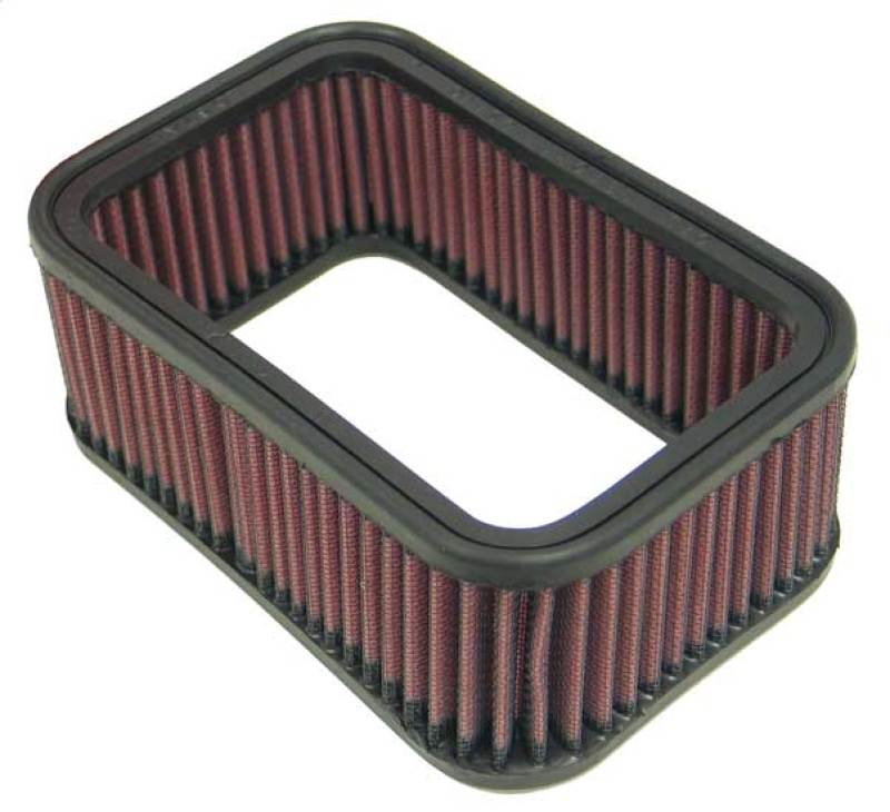 K&N Engineering E-3952 Custom High-Flow Rectangular Air Filter - 6.75 in Outside Length x 4.5 in Outside Width x 2.5 in Height