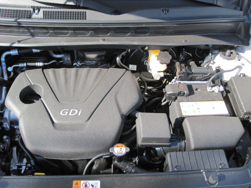 K&N Engineering Part 33-2472 High-Flow Reusable Air Filter for Kia Rio and Hyundai Accent