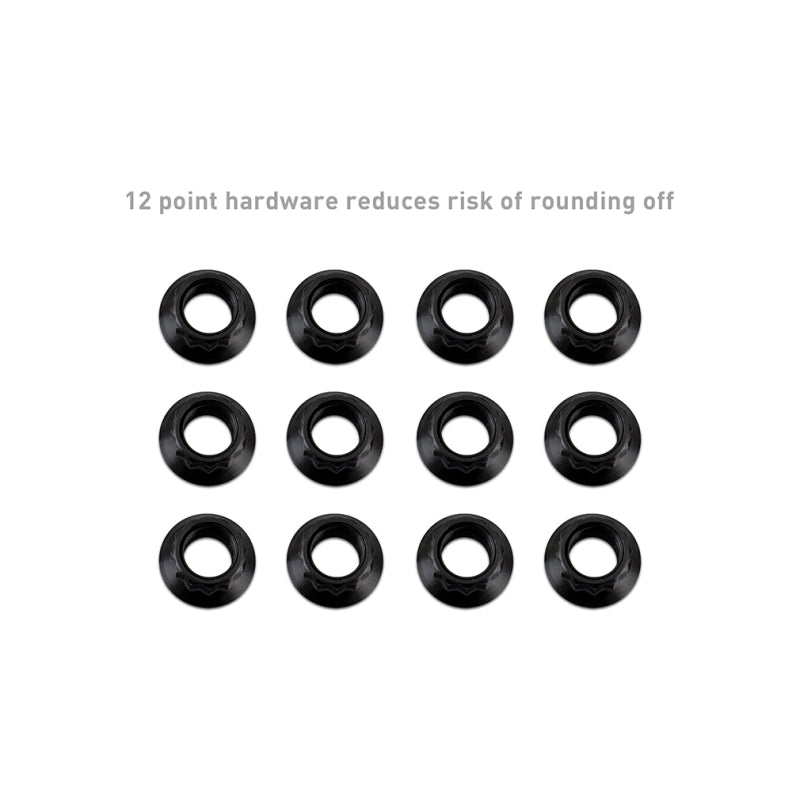Mishimoto 94-18 Dodge Ram Cummins Exhaust Manifold Stud Kit – Heavy Duty Replacement Bolts for 5.9L and 6.7L Engines