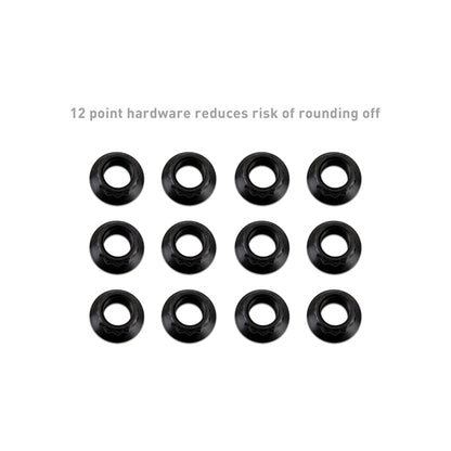 Mishimoto 94-18 Dodge Ram Cummins Exhaust Manifold Stud Kit – Heavy Duty Replacement Bolts for 5.9L and 6.7L Engines
