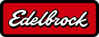 Edelbrock Pro-Flo Series 14-inch Chrome Round Air Cleaner with Triple Chrome Plating - Part #1207