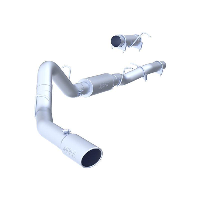 MBRP Armor Plus Series Cat Back Exhaust System for 2006-2007 Chevrolet Silverado 2500/3500 Duramax
