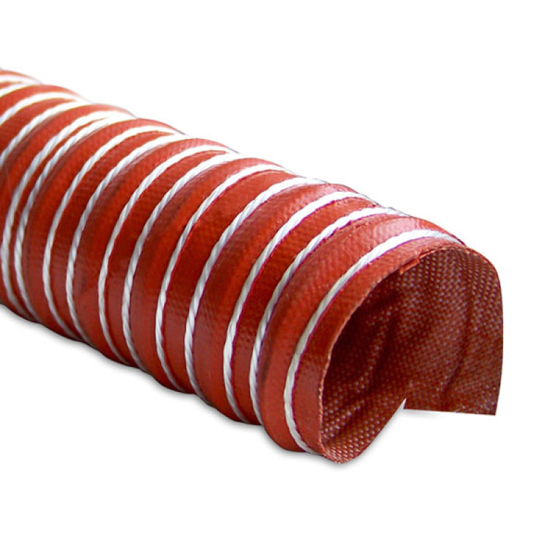 Mishimoto 2 inch x 12 feet Heat Resistant Silicone Ducting - High-Temperature, Durable Air Intake and Cooling Hose