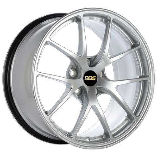 BBS RI-A 19x9 Diamond Silver Wheel with 5x130 Bolt Pattern and +50 Offset