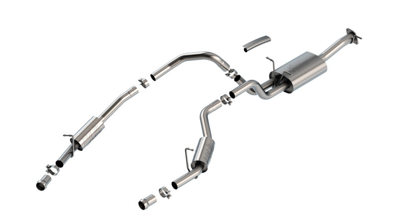 Borla 24-25 RAM 1500 3.0L V6 ATAK Cat-Back Exhaust System (Part #141031)