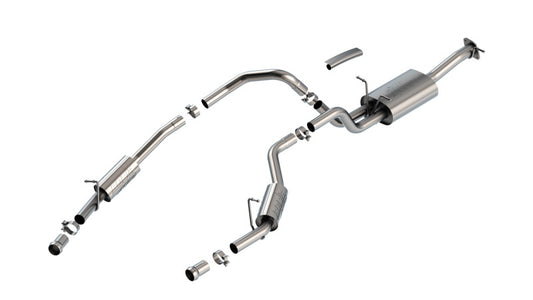 Borla 24-25 RAM 1500 3.0L V6 ATAK Cat-Back Exhaust System (Part #141031)