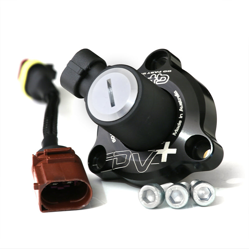 Go Fast Bits T9381 DV+ High Performance Diverter Valve with Low-Profile Integrated Solenoid for VW and Audi Turbo Engines
