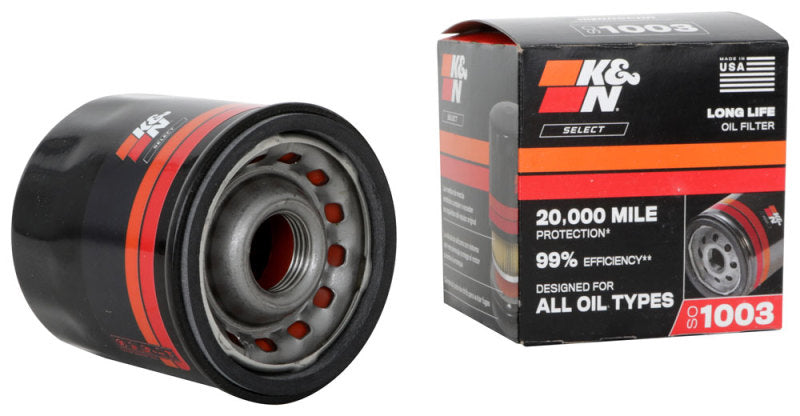 K&N Engineering Part SO-1003 Select Oil Filter for Suzuki Aerio and Lexus Models