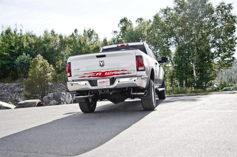 MBRP Armor Plus Series 14-16 Ram 2500 6.4L 4-Inch Dual Side Split Outlet Cat Back Exhaust System