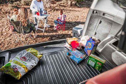 Husky Liners 21-23 Tahoe/Yukon Weatherbeater Cargo Liner Behind 2rd Row Over Folded 3rd Row - Black