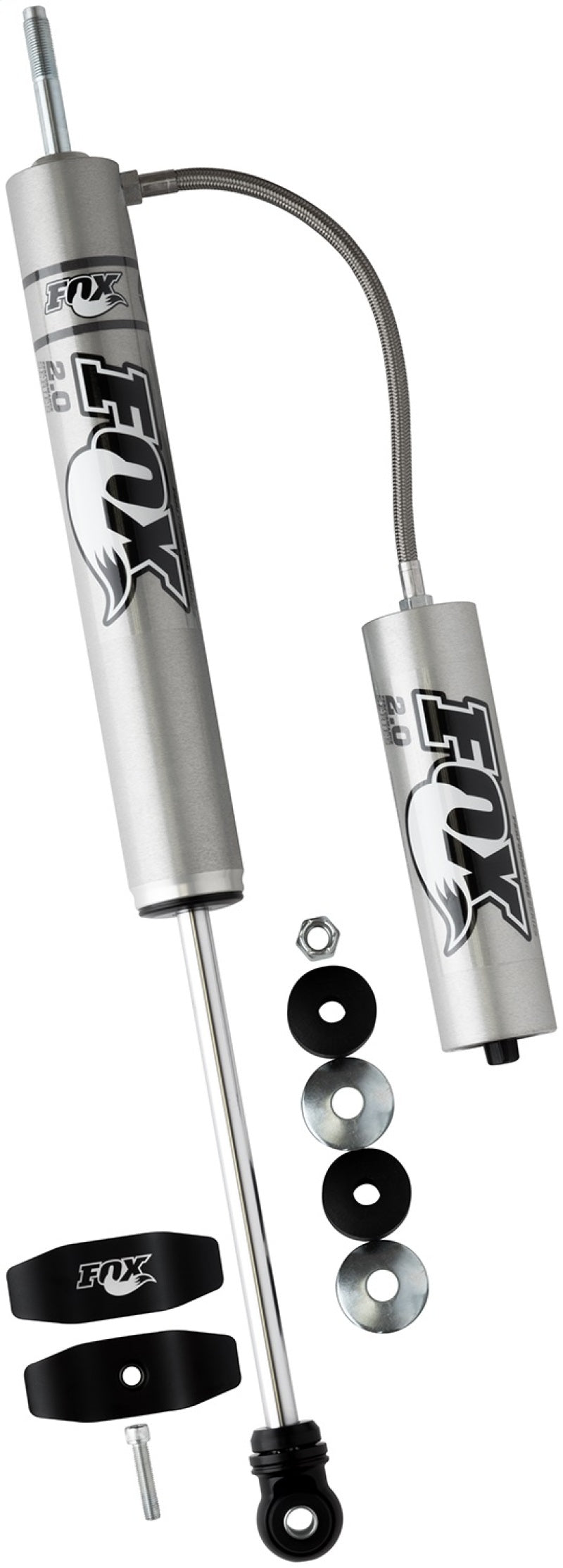 Fox 2.0 Performance Series 10.1-inch Smooth Body Remote Reservoir Shock with Stem Mount for Trucks and SUVs