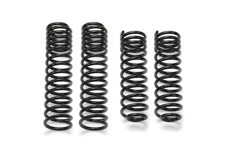 Fabtech 07-18 Jeep JK 4WD 4-Door 5-inch Long Travel Coil Spring Kit