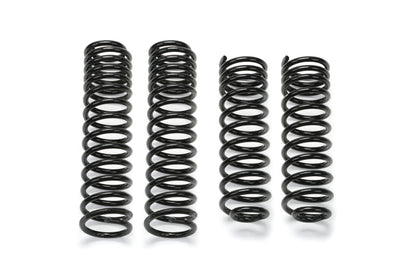 Fabtech 07-18 Jeep JK 4WD 4-Door 5-inch Long Travel Coil Spring Kit