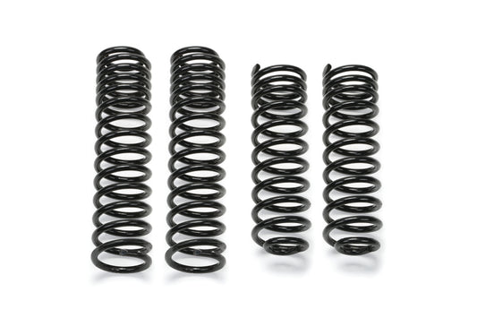 Fabtech 07-18 Jeep JK 4WD 4-Door 5-inch Long Travel Coil Spring Kit