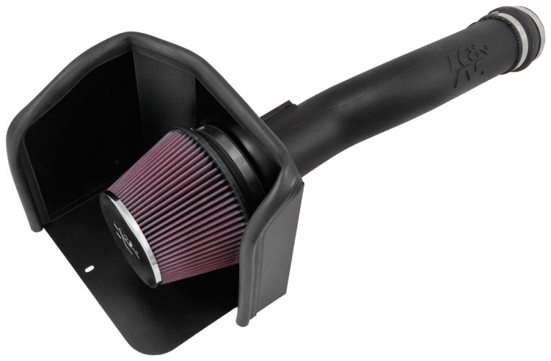 K&N Engineering 63-9039 High-Flow Cold Air Intake for 2016-2017 Toyota Tacoma V6 3.5L