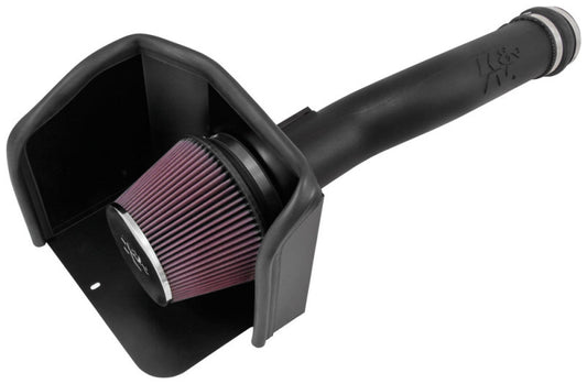 K&N Engineering 63-9039 High-Flow Cold Air Intake for 2016-2017 Toyota Tacoma V6 3.5L