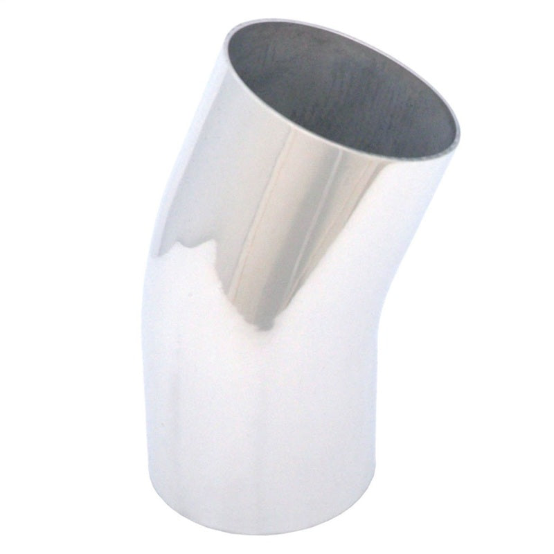 Spectre Universal 3-Inch OD Aluminum Tube Elbow with 22 Degree Bend