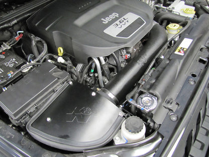 K&N 12-13 Jeep Wrangler 3.6L V6 AirCharger Performance Intake Kit
