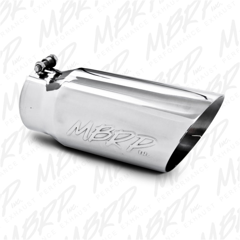 MBRP Armor Pro Series Turbo Back Exhaust System for Dodge Ram 2500 and 3500 – 4 Inch Single Side Exit with 5 Inch Tip