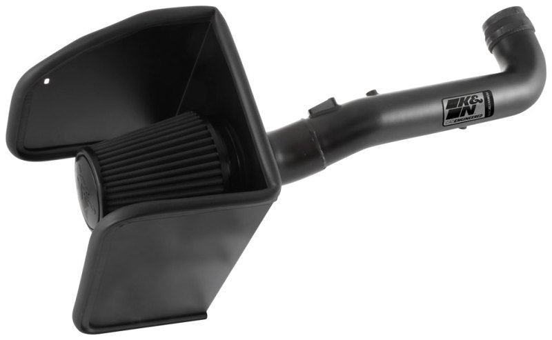 K&N Engineering 71-3104 Black Performance Intake Kit for 2017-2018 Chevrolet Colorado & GMC Canyon 3.6L V6