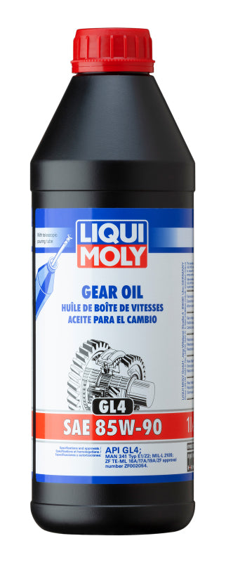 LIQUI MOLY 1L Gear Oil (GL4) SAE 85W90 for Land Rover Vehicles