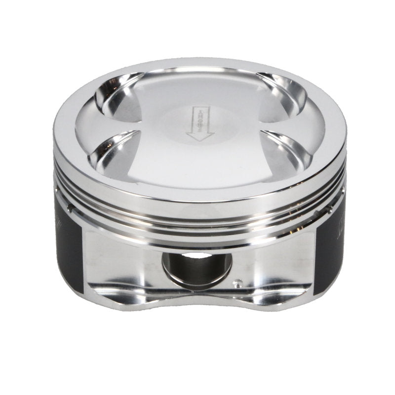 Manley Performance 612102C-4 Platinum Series Piston Set for Subaru WRX STI EJ257, 99.75mm Stroke, 9.8:1 Compression Ratio