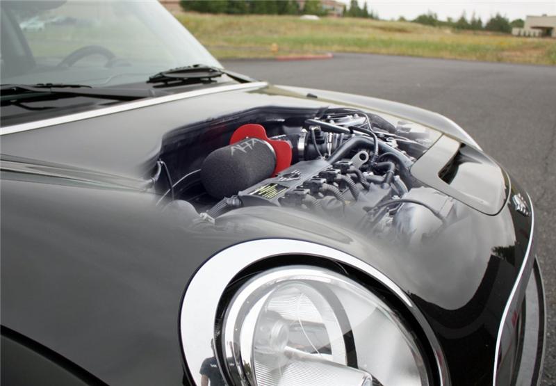 Alta Cold Air Intake for 2007-2012 Mini Cooper S/JCW & 2009-2012 Convertible S/JCW - Red
