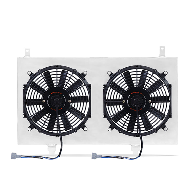 Mishimoto 03-06 Nissan 350Z Aluminum Fan Shroud Kit – Improved Cooling and Engine Protection