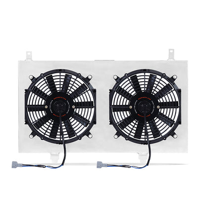 Mishimoto 03-06 Nissan 350Z Aluminum Fan Shroud Kit – Improved Cooling and Engine Protection