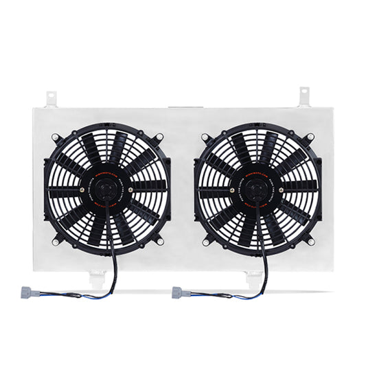 Mishimoto 03-06 Nissan 350Z Aluminum Fan Shroud Kit – Improved Cooling and Engine Protection