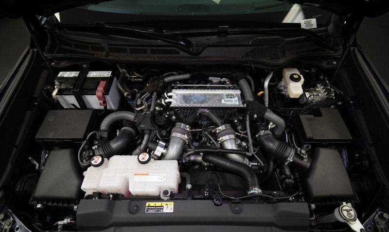 K&N Engineering 77-1013KC Charge Pipe Kit for 2022-2023 Toyota Tundra 3.4L V6 Turbo