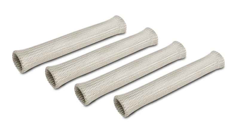 Vibrant 3/4 inch Diameter Spark Plug Boot Insulator - Natural Color, Protects Up to 1200°F