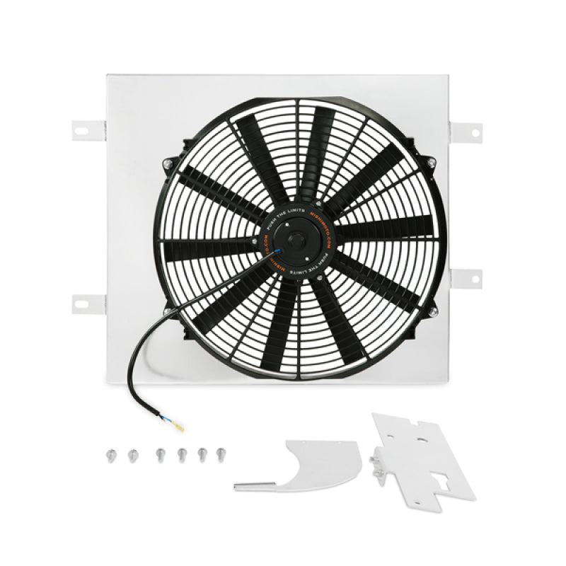 Mishimoto 87-06 Jeep Wrangler YJ & TJ Performance Fan Shroud Kit with 16-Inch High-Flow Electric Fan