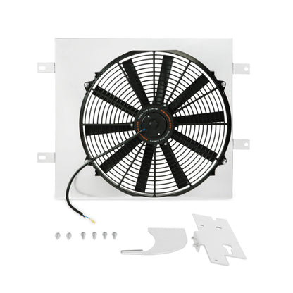 Mishimoto 87-06 Jeep Wrangler YJ & TJ Performance Fan Shroud Kit with 16-Inch High-Flow Electric Fan