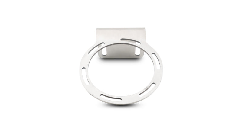 Vibrant Stainless Steel Single Can Mount Bracket for Catch Cans and Reservoirs