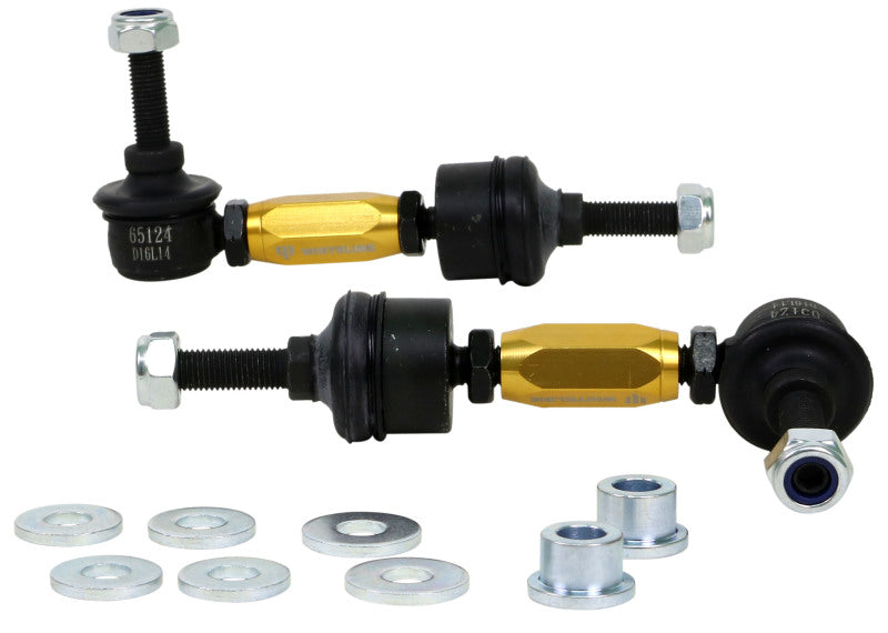 Whiteline KLC195 Rear Adjustable Heavy Duty Sway Bar Link Kit for Ford Focus 2012-2014