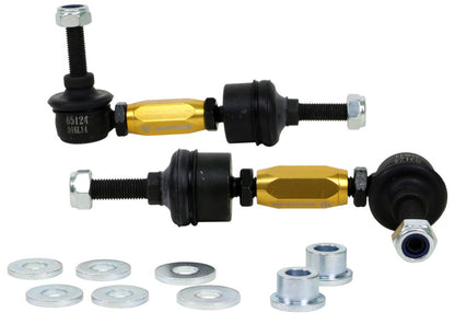 Whiteline KLC195 Rear Adjustable Heavy Duty Sway Bar Link Kit for Ford Focus 2012-2014