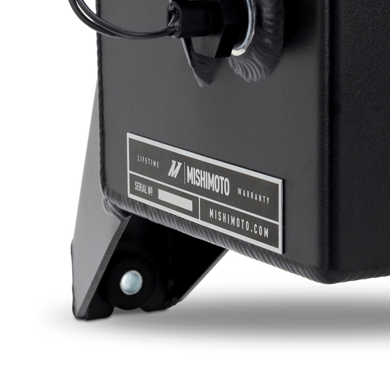 Mishimoto 2019+ Ram 6.7L Cummins Aluminum Expansion Tank - Black