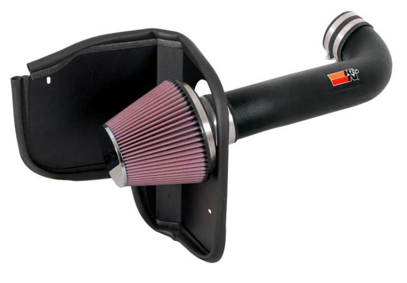 K&N Engineering 57-1549 Performance Cold Air Intake Kit for 2006-2010 Jeep Grand Cherokee and Commander V8-5.7L
