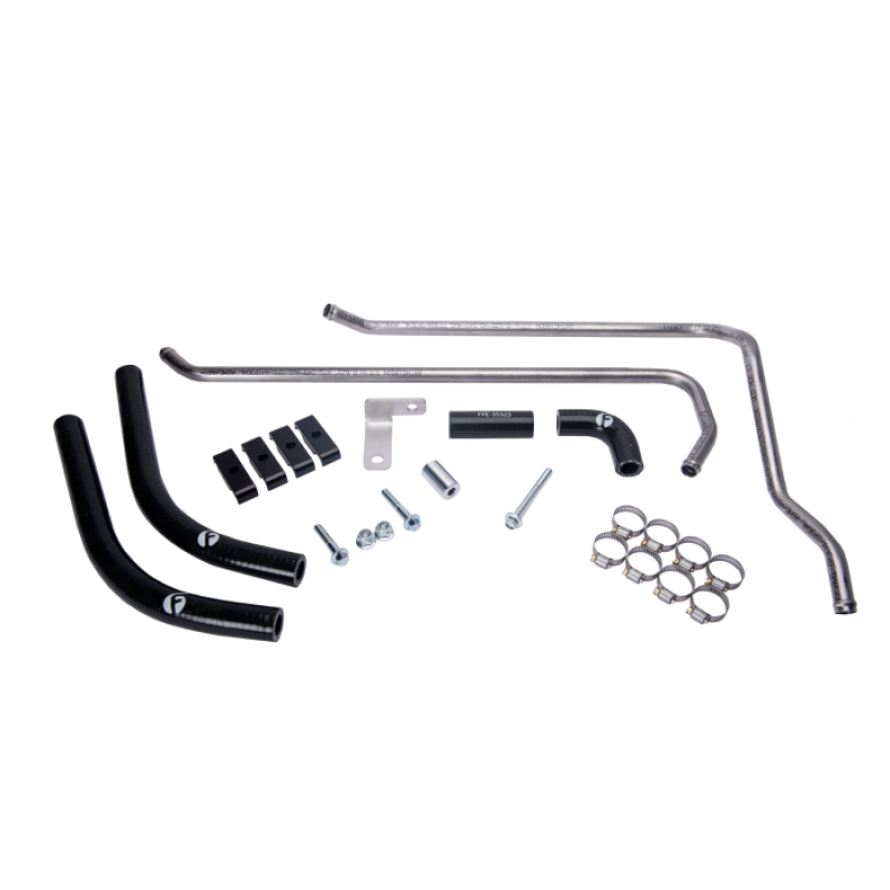 Fleece Performance 89-98 Dodge 2500/3500 5.9L 12V Cummins Replacement Heater Tube and Hose Kit