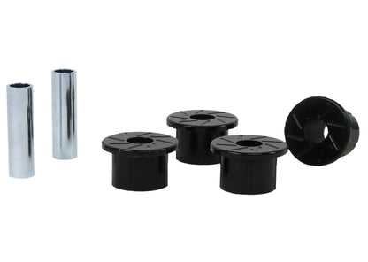 Whiteline Part W71506 Rear Spring Eye Front Bushing Kit for Isuzu Trooper and Chevy Colorado